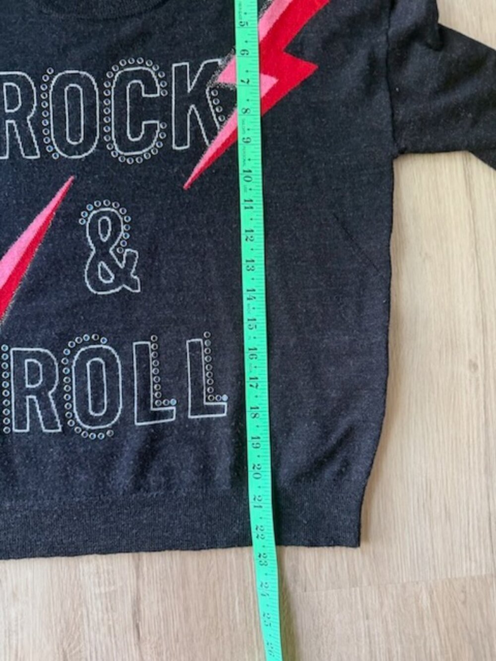 Zadig & Voltaire Kansas Rock & Roll Sweater XS - Picture 5 of 8